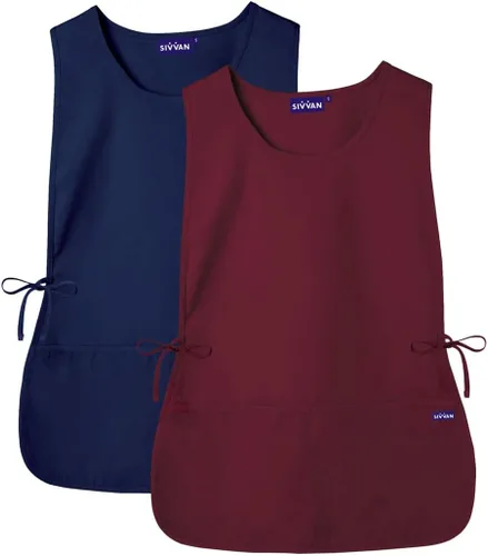 Miniatura 20 de Sivvan Delantal unisex - Delantal Cobbler 2-Pack Azul real