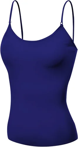 Miniatura 2 de Emmalise - Blusa de tirantes con brasier integrado para mujer