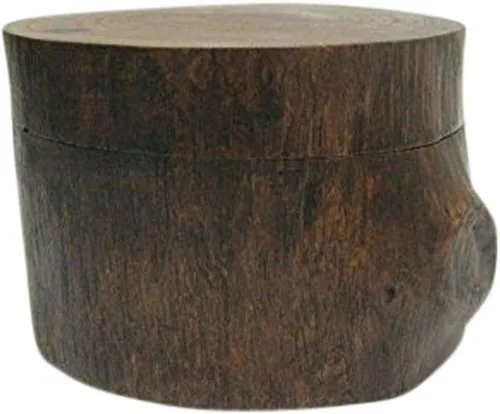 Miniatura 3 de Trust TRUSTSHOP - Caja de anillos de madera hecha a mano para anillos de boda antiguos