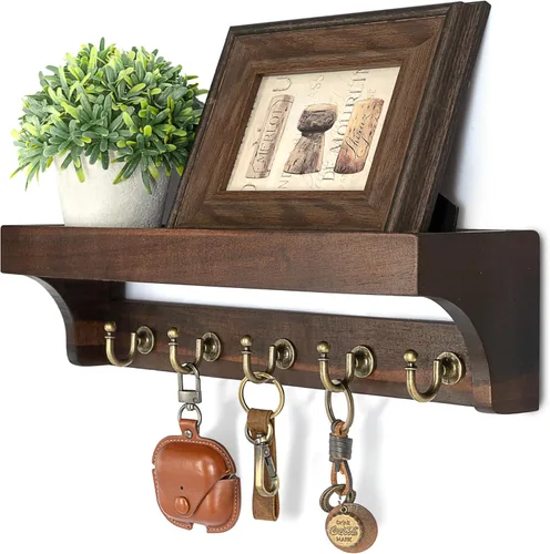 Miniatura 12 de Rebee Vision Soporte para llaves de 14 pulgadas - Acacia