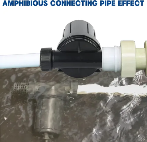 Miniatura 3 de WaterRebirth (PA2000, 1600 GPH) Bomba de agua sumergible de alto flujo - Bomba de agua para el hogar/en línea - Bomba sumergible - Bomba