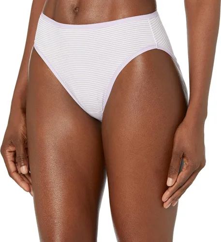 Miniatura 2 de Tienda Essentials - Ropa interior de algodón y de pierna alta para mujer (disponible en tallas extragrandes), paquete múltiple