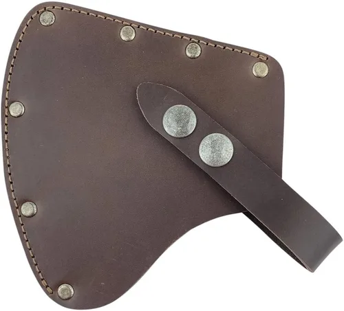 Miniatura 8 de Funda para cabeza de hacha de campista, funda protectora, manga de seguridad con hoja de hacha, accesorios de camping, artículos esenciales