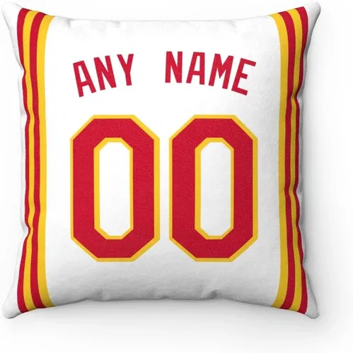 Miniatura 3 de Generic Atlanta - Almohada personalizada con cualquier nombre y número, regalos para hombres, mujeres y jóvenes, 1 paquete