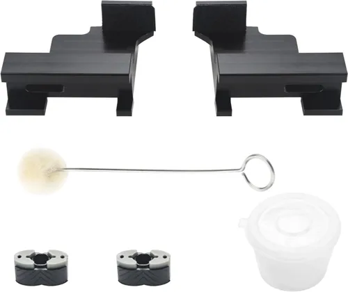 Kit de reparación de riel de techo corredizo compatible con Ford Lincoln Vehicle 2007-2014 Edge, 2010-2018 MKT, 2007-2015 MKX, reemplazo