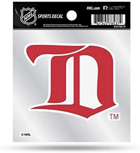 Miniatura 14 de Rico Industries NHL unisex-adult Retro 4x4 Decal