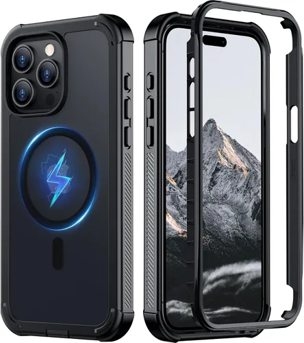 Miniatura 13 de Red2Fire Funda para iPhone 13, [Cuerpo Completo 360] [Protección de Servicio Pesado] con Protector de Pantalla Integrado Resistente Robusto 12 Pies
