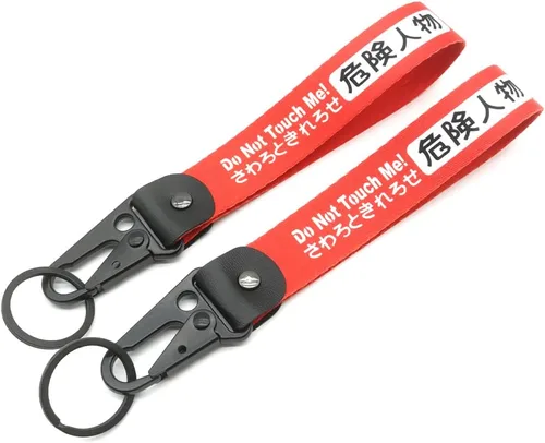 1 llavero JDM, diseño automotriz, llaveros geniales para hombres y mujeres, regalo ideal para niños y niñas Jdm-yingzui20