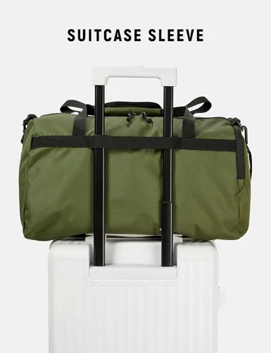 Miniatura 5 de SKYSPER Bolsa de deporte pequeña para gimnasio para hombres y mujeres, bolsa de viaje para llevar durante la noche para el fin de semana, natación