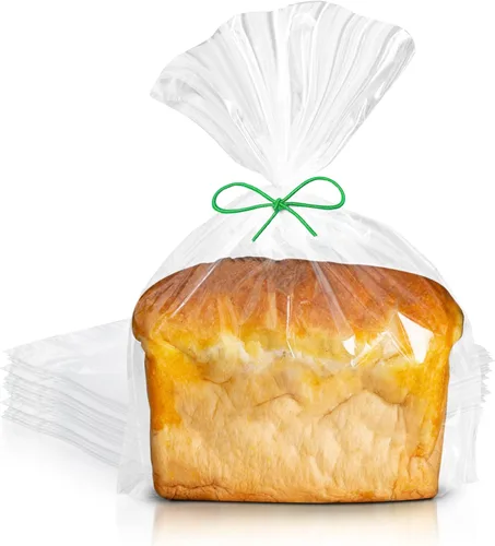 Miniatura 9 de Bolsas de plástico transparente para embalaje, bolsas de polietileno con fuelle de 5 x 4 x 18 pulgadas, bolsa transparente de LDPE de 1 mil