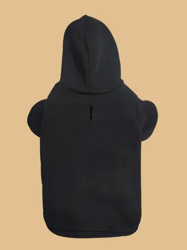 Miniatura 3 de QWINEE Sudadera Básica con Capucha para Perro Suéter para Cachorro Disfraces Cálidos para Gato Ropa para Mascotas para Chihuahua Cachorro Gatito