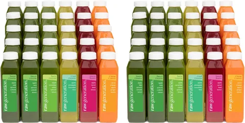 Miniatura 8 de Raw Generation Limpia para 2 – Dos limpiezas de proteínas de 5 días para ti y un compañero Limpieza de jugo de alto contenido en proteínas