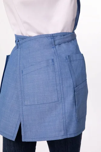 Miniatura 8 de Chef Works Unisex Medford Short Bib Apron