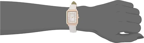 Miniatura 6 de Anne Klein AK3820 Reloj con correa de grano de cocodrilo acentuada con purpurina
