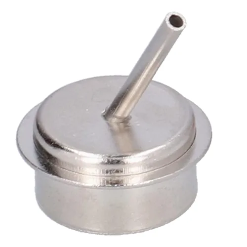 Miniatura 9 de Kit de boquilla de pistola de aire caliente, boquilla recta para pistola de aire caliente, estación de soldadura, boca oblicua universal para 861