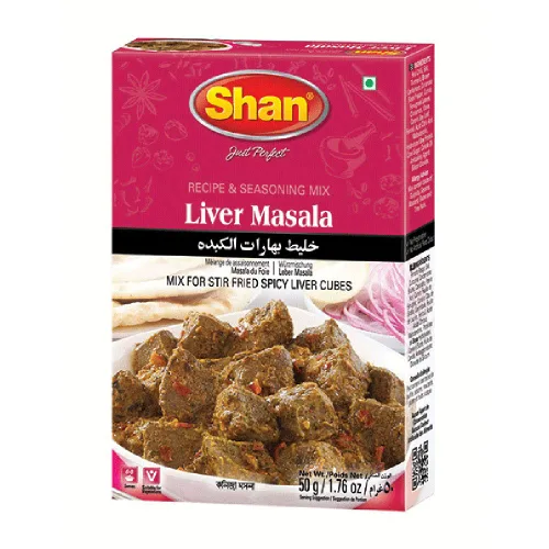 Miniatura 87 de Shan Korma Recipe and Seasoning Mix 1.76 oz (50g) - Spice Powder for Traditional Meat in Yogurt Sauce - Suitable for Vegetarians - Airtight Bag in a
