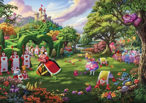 Miniatura 23 de MIGHTYPRINT Disney – La Bella Durmiente – Princesa Aurora y el Príncipe Felipe – Arte de pared duradero de 24 x 17 pulgadas – No hecho de papel