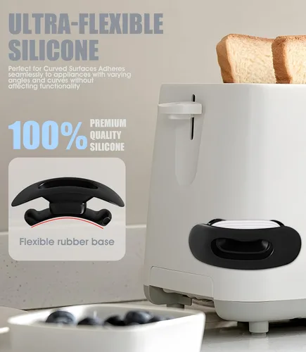 Miniatura 6 de Organizador de cables para electrodomésticos, soporte plegable de gran capacidad mejorado para electrodomésticos de cocina, mezclador, licuadora