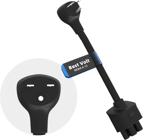 Miniatura 9 de Adaptador premium para cargador móvil Tesla Gen 2 Conecte a una toma de corriente de 240 V Carga de 32 amperios Longitud de 10 pulgadas