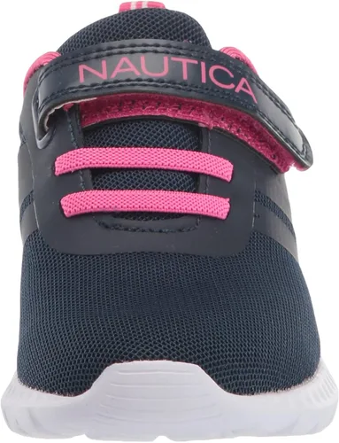 Miniatura 2 de Nautica - Tenis modernos para niños, diseño con una correa, tenis para correr y atletismo (bebés y niños pequeños)