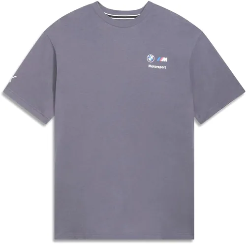 Miniatura 5 de Puma Camiseta estándar con logotipo BMW M Motorsport Essentials para hombre