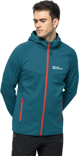 Miniatura 2 de Jack Wolfskin Men's Hydro Grid Hooded Fz Jacket