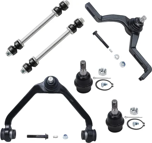 Miniatura 86 de Detroit Axle - Kit de extremo delantero para Chrysler 300 Dodge Charge Challenger 2011-2023, 2 brazos de control inferiores traseros 2 rótulas