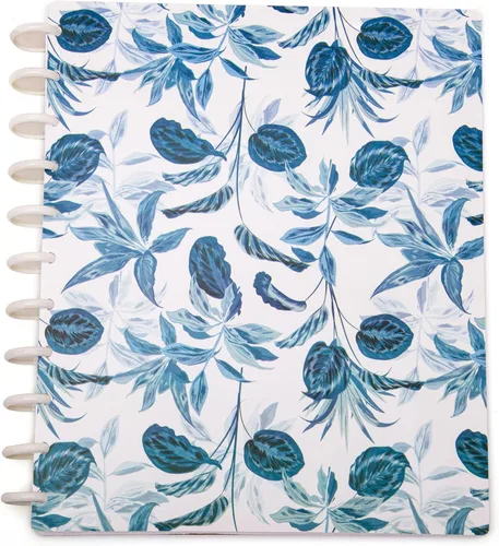 Miniatura 64 de Talia - Cuadernos de notas con tapas, planificador, personalizables, (Azul de Verano, Junior (5.5 pulgadas x 8.5 pulgadas)) Azul verano