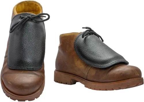 Miniatura 5 de Protector metatarsiano de cuero, accesorio para calzado de protección metatarsiana para protección metatarsiana, protector de zapatos de seguridad