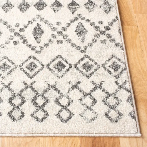 Miniatura 3 de SAFAVIEH Tulum Collection - Tapete de 2 x 8 pies, diseño marroquí bohemio envejecido, no desprende pelusa y fácil de limpiar, ideal para sala