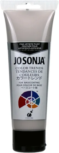 Miniatura 32 de Jo Sonja Colores de fondo – Botella de 6 oz de acrílico de flujo mate – Deep Pond color fantasía (Deep Pond)