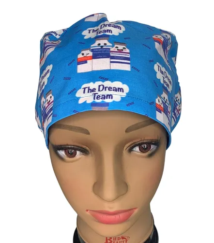 Miniatura 26 de Ortho Words Euro Scrub Cap