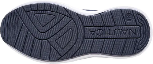 Miniatura 4 de Nautica Zapatos deportivos Silas de caña alta para niños con soporte mejorado para el tobillo, disponibles en tallas para niños grandes, niños