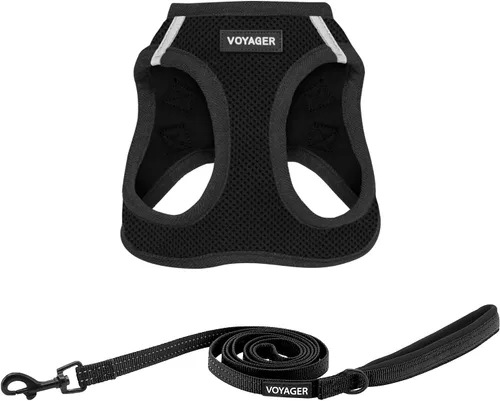 Best Pet Supplies - Arnés Voyager Step-in Air hecho de malla apta para todos los climas; arnés tipo chaleco para colocar por las patas para perros