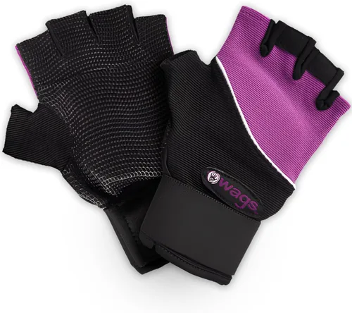 Miniatura 7 de Guantes de soporte de muñeca con almohadilla de gel ergonómica patentada y muñequera para entrenamientos de mujeres y hombres