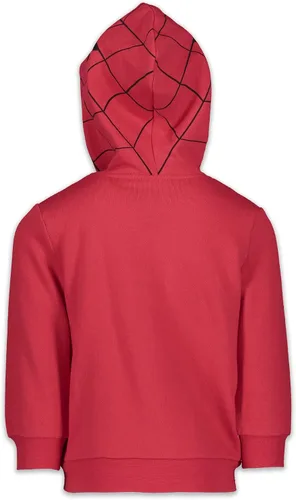 Miniatura 2 de Marvel Spider-Man Spider-Verse Venom - Sudadera con capucha y cremallera para niños pequeños y grandes