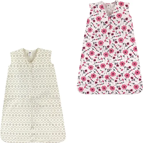 Miniatura 3 de Hudson Baby Saco de dormir unisex de algodón sin mangas para bebé, saco de dormir, manta Bosque Azteca