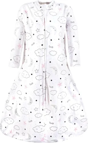 Miniatura 28 de Hudson Baby Saco de dormir unisex de algodón de manga larga para bebé Bosque