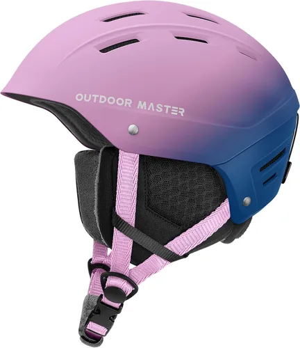 Miniatura 13 de OutdoorMaster Kelvin II - Casco de esquí para deportes de nieve, casco de snowboard para hombres, mujeres y jóvenes