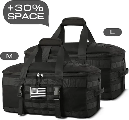 Miniatura 2 de ETRONIK Bolsas de gimnasio para hombres, mochila táctica grande con compartimento para zapatos, bolsa de transporte 3 en 1, mochila de viaje