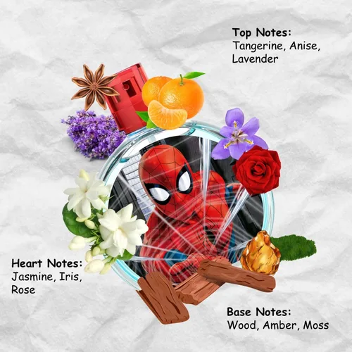 Miniatura 3 de Spiderman Eau de Toilette en Spray, Ultimate, 3.4 oz