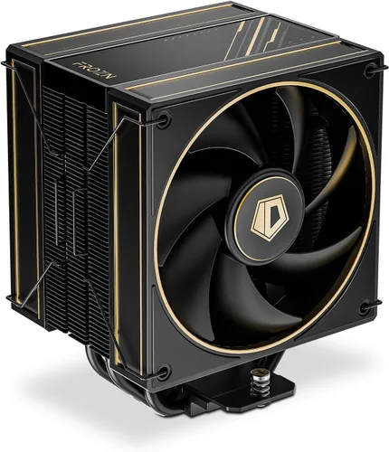 Miniatura 9 de ID-COOLING FROZN A410 ARGB Blanco - Enfriador de CPU de aire blanco de 152mm de altura con iluminación ARGB, 4×Φ6mm Tubos de calor, Ventilador FDB