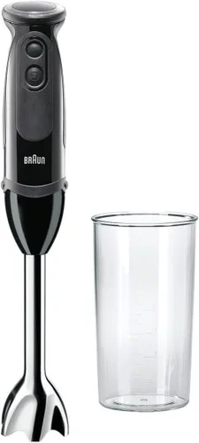 Miniatura 9 de Braun MQ50001M Vario - Batidora de mano de inmersión de 21 velocidades con sistemas PowerBell VPlus, TurboBoost y EasyClick, cuchillas de acero