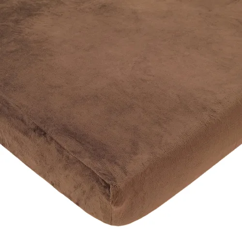 Miniatura 10 de American Baby Company Heavenly Soft - Sábana bajera ajustable de felpilla para cuna de 24 x 38 pulgadas, cálida y acogedora, sábana portátil