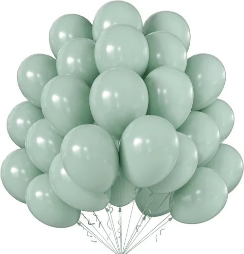 Miniatura 7 de KALOR Globos Retro Azul Oscuro, 100 Pzs Globos de Látex Mate Azul Klein de 5 Pulgadas para Arco de Guirnalda de Globos, Decoración de Cumpleaños