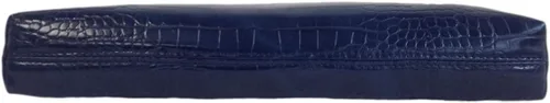 Miniatura 3 de Bolso de mano de piel sintética de cocodrilo con asa superior