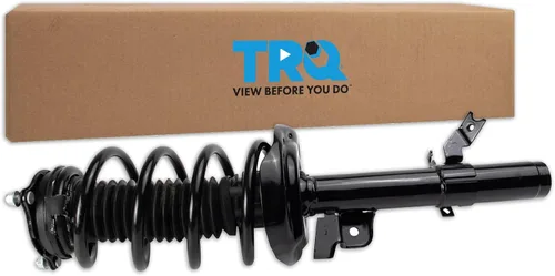 TRQ Muelle helicoidal delantero derecho y muelle helicoidal para Honda Pilot 2016-2022