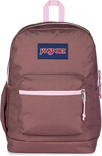 Miniatura 10 de JanSport Cross Town Plus - Mochila con compartimento principal grande, bolsillo lateral para botella de agua, funda acolchada para laptop de 15