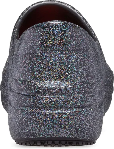 Miniatura 2 de Crocs Zuecos Neria Pro II para mujer, zapatos de trabajo antideslizantes, Negro