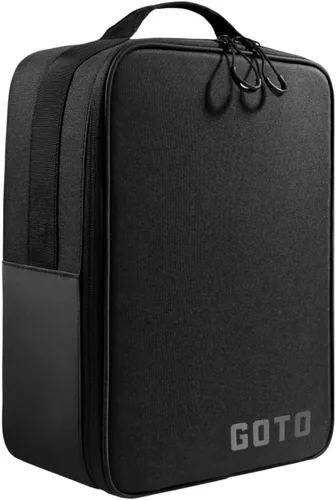 GOTO Bolsa de zapatos y zapatillas, bolsa de gimnasio deportivo, bolsa de viaje con compartimento para zapatos para hombres y mujeres, ajuste hasta